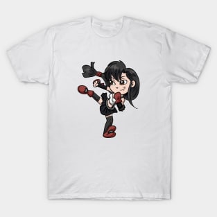 Chibi Final Fantasy 7 Tifa Lockhart T-Shirt